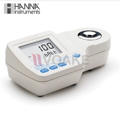 HANNA HI96800 Refractive Index/Brix Refractometer เครื่องวัดความหวาน