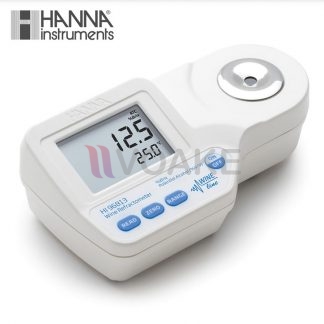 HANNA HI96813 (Brix และ V/V ) Wine Refractometer เครื่องวัดความหวานสำหรับไวน์