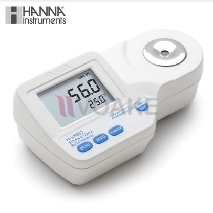HANNA HI96831 Ethylene Glycol Refractometer เครื่องวัดเอทิลีน ไกลคอล