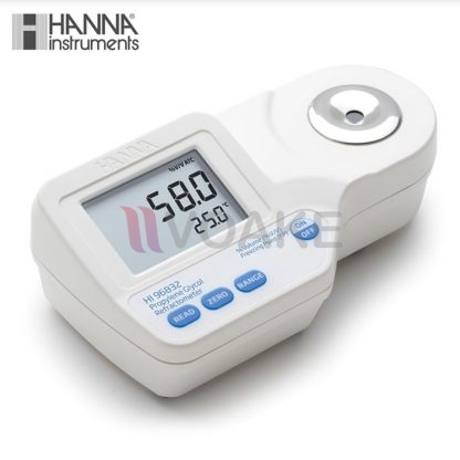HANNA HI96832 Propylene Glycol Refractometer เครื่องวัดโพรไพลีน ไกลคอล