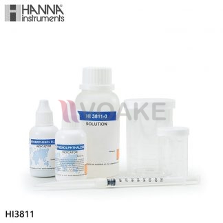 HANNA รุ่น HI3811 Alkalinity Test Kit ชุดทดสอบความเป็นด่างในน้ำ