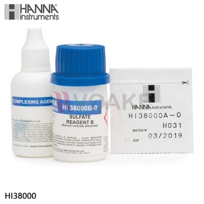 HANNA รุ่น HI38000 Test Kit สำหรับตรวจหาซัลเฟต (Sulfate)