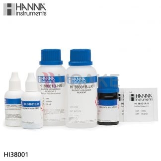 HANNA รุ่น HI38001 Test Kit สำหรับซัลเฟตช่วงต่ำ/กลาง (Sulfate)
