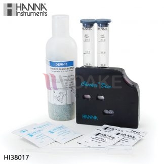 HANNA รุ่น HI38017 Test Kit สำหรับคลอรีนอิสระ/คลอรีนรวม Checker Disc