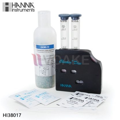 HANNA รุ่น HI38017 Test Kit สำหรับคลอรีนอิสระ/คลอรีนรวม Checker Disc