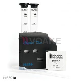 HANNA รุ่น HI38018 Test Kit สำหรับคลอรีนอิสระ Checker Disc (ช่วงต่ำ/กลาง)