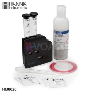 HANNA รุ่น HI38020 Test Kit สำหรับคลอรีนอิสระ/คลอรีนรวม