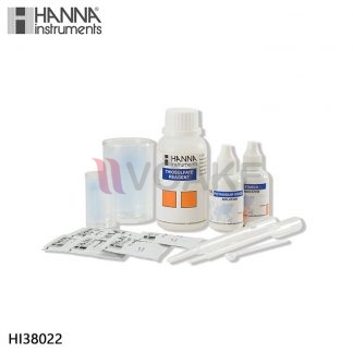 HANNA รุ่น HI38022 Test Kit สำหรับตรวจหาคลอรีนรวม (Total Chlorine)