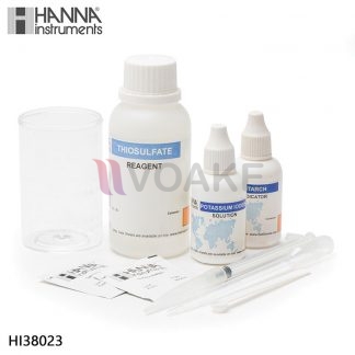 HANNA รุ่น HI38023 Test Kit สำหรับตรวจหาคลอรีนรวม (Total Chlorine)