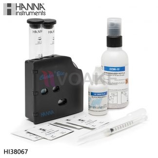 HANNA รุ่น HI38067 Test Kit สำหรับตรวจหาซิลิก้า (Silica)