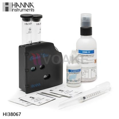 HANNA รุ่น HI38067 Test Kit สำหรับตรวจหาซิลิก้า (Silica)