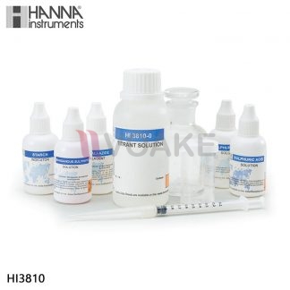 HANNA รุ่น HI3810 Test Kit สำหรับออกซิเจนในน้ำ (Dissolved Oxygen)