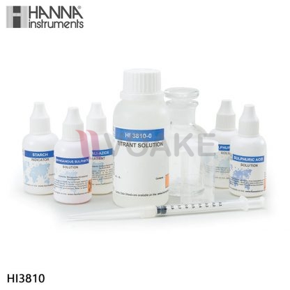 HANNA รุ่น HI3810 Test Kit สำหรับออกซิเจนในน้ำ (Dissolved Oxygen)