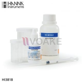 HANNA รุ่น HI3818 Test Kit สำหรับคาร์บอนไดออกไซด์ในน้ำ