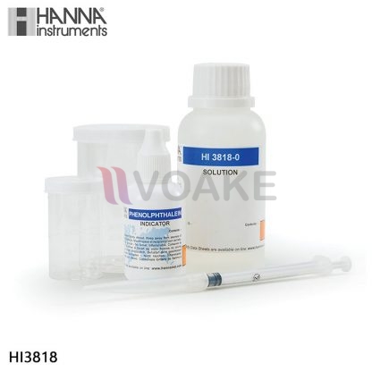 HANNA รุ่น HI3818 Test Kit สำหรับคาร์บอนไดออกไซด์ในน้ำ