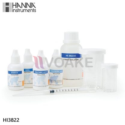 HANNA รุ่น HI3822 Test Kit สำหรับตรวจหาซัลไฟต์ (Sulfite)