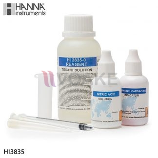 HANNA รุ่น HI3835 Test Kit สำหรับตรวจหาความเค็ม (Salinity)