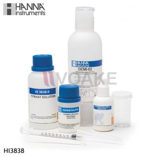 HANNA รุ่น HI3838 Test Kit สำหรับฟอร์มาดีไฮด์ในน้ำ (Formaldehyde)