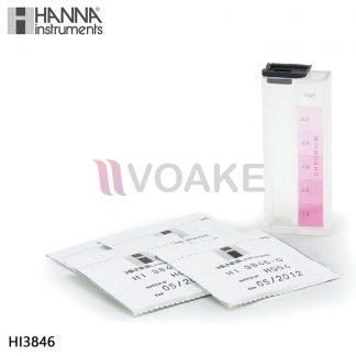 HANNA รุ่น HI3846 Test Kit สำหรับโครเมี่ยมในน้ำ (Chromium VI)