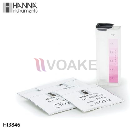 HANNA รุ่น HI3846 Test Kit สำหรับโครเมี่ยมในน้ำ (Chromium VI)