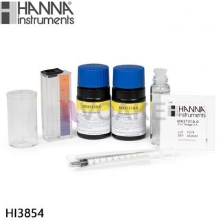 HANNA รุ่น HI3854 Test Kit สำหรับตรวจหาสังกะสี (Zinc)