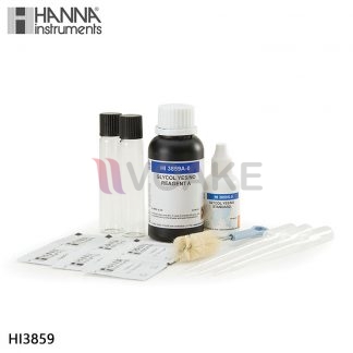 HANNA รุ่น HI3859 Test Kit สำหรับตรวจหาไกลคอลในน้ำ (Glycol)
