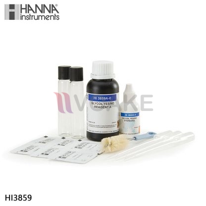 HANNA รุ่น HI3859 Test Kit สำหรับตรวจหาไกลคอลในน้ำ (Glycol)