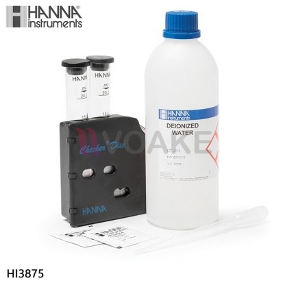 HANNA รุ่น HI3875 Test Kit สำหรับคลอรีนอิสระ Checker Disc