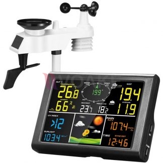 เครื่องวัดสภาพอากาศ WIFI Weather Station NICETY รุ่น FT0832-WIFI