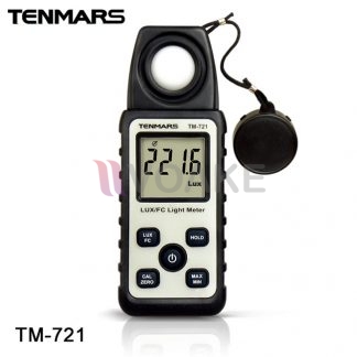 Tenmars รุ่น TM-721 Lux/Light Meter เครื่องวัดแสง (Auto-Ranging)