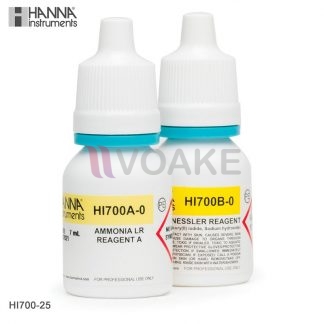 HANNA รุ่น HI700-25 Reagents สำหรับวัดค่า Ammonia (25 Tests)