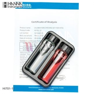 HANNA รุ่น HI701-11 น้ำยามาตรฐานสำหรับ Free Chlorine