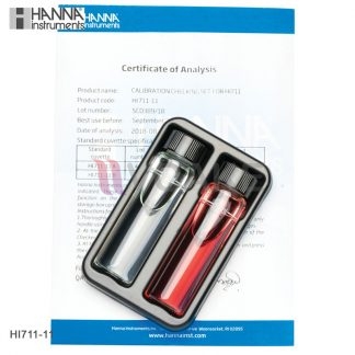 HANNA รุ่น HI711-11 น้ำยามาตรฐานสำหรับ Total Chlorine