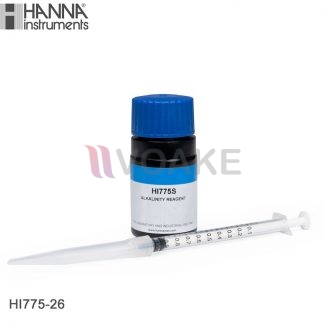 HANNA รุ่น HI775-26 Reagents สำหรับ Freshwater Alkalinity (25 Tests)