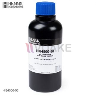 HANNA รุ่น HI84500-50 Sulfur Dioxide Reagents ช่วงต่ำ