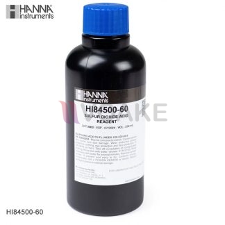 HANNA รุ่น HI84500-60 Reagents แบบ Acid สำหรับซัลเฟอร์ ไดออกไซด์