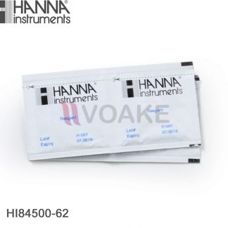 HANNA รุ่น HI84500-62 Reagents สำหรับ Sulfur Dioxide (100 Packets)