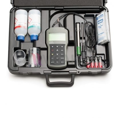 HANNA รุ่น HI98191 pH Meter/ORP/ISE แบบ Portable กันน้ำได้ - Image 2