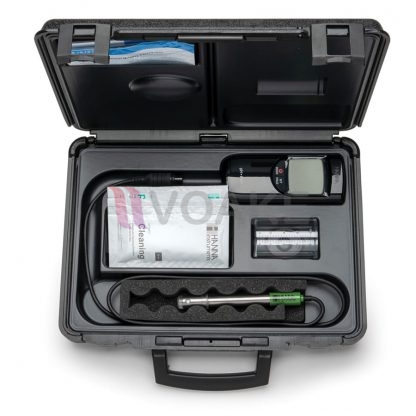 HANNA รุ่น HI991003 pH Meter/pH-mV/ORP/อุณหภูมิ แบบ Portable - Image 2