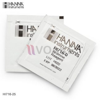 HANNA รุ่น HI716-25 Reagents สำหรับ Bromine (25 Tests)