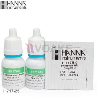 HANNA รุ่น HI717-25 Phosphate Reagents ช่วงสูง (40 Tests)
