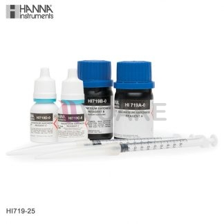 HANNA รุ่น HI719-25 Reagents สำหรับวัดค่า Magnesium Hardness (25 Tests)