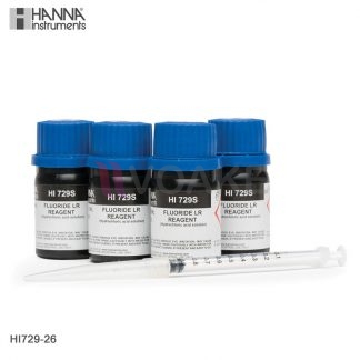 HANNA รุ่น HI729-26 Fluoride Reagents ช่วงสูง (20 Tests)