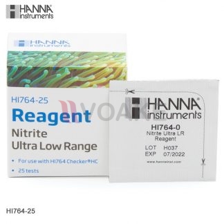 HANNA รุ่น HI764-25 Nitrate Reagents ช่วงต่ำ (25 Test)
