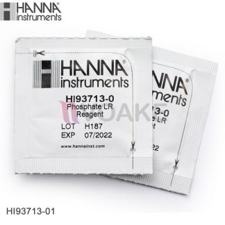 HANNA รุ่น HI93713-01 Phosphate Reagents ช่วงต่ำ (100 Tests)