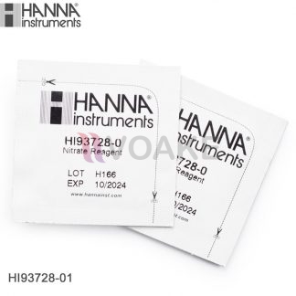 HANNA รุ่น HI93728-01 Reagents สำหรับ Nitrate (100 Tests)