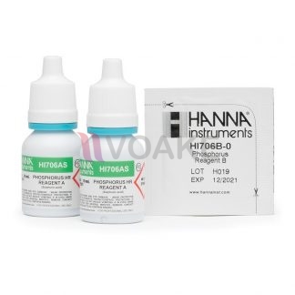 HANNA รุ่น HI706-25 Phosphorus Reagents ช่วงสูง (25 Tests)