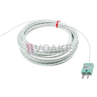เทอร์โมคัปเปิล IEC 584 Type K สายยาว 10 เมตร (350°C)