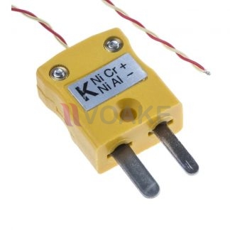 เทอร์โมคัปเปิล ANSI Type K Thermocouple สายยาว 10 เมตร (250°C)