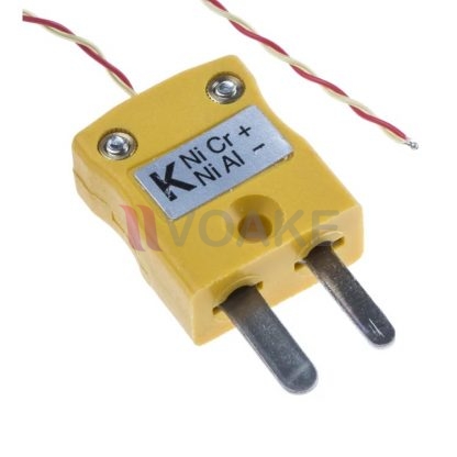 เทอร์โมคัปเปิล ANSI Type K Thermocouple สายยาว 10 เมตร (250°C)
